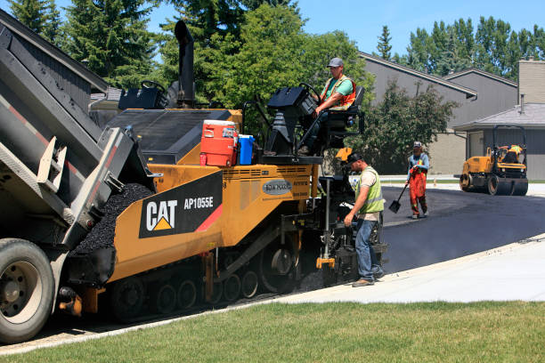 Permeable Paver Driveway in New Union, TN